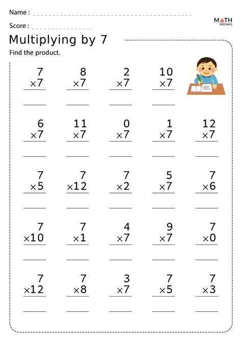 Multiply by 7 .